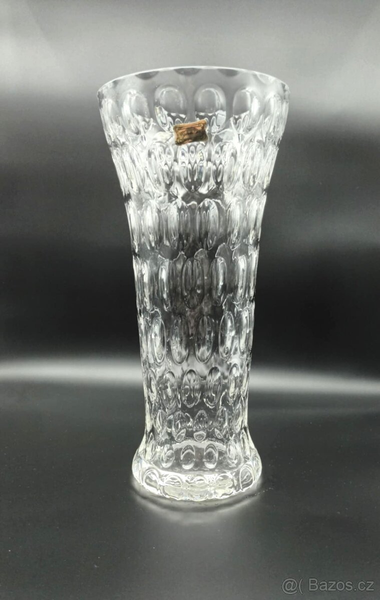 Váza křišťál - Egermann