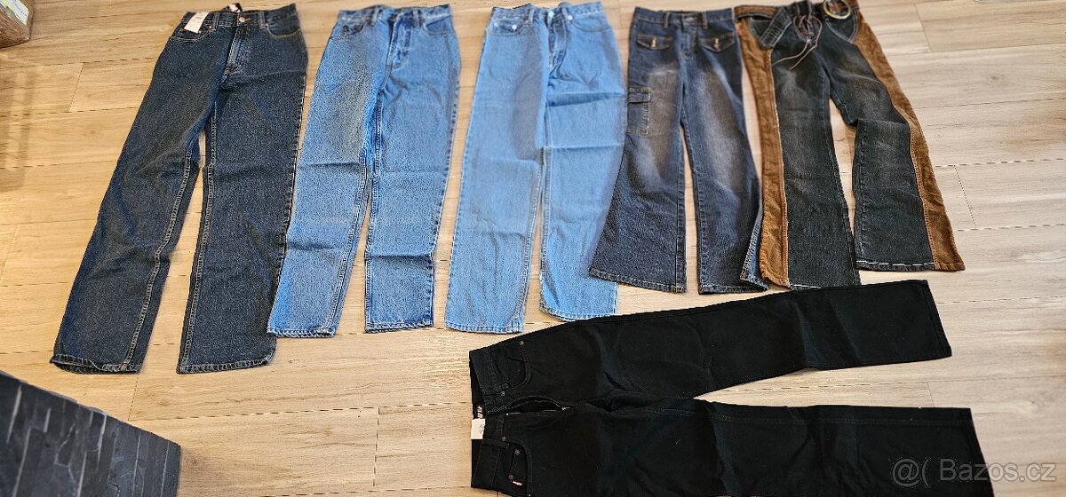 Nové džíny 6x