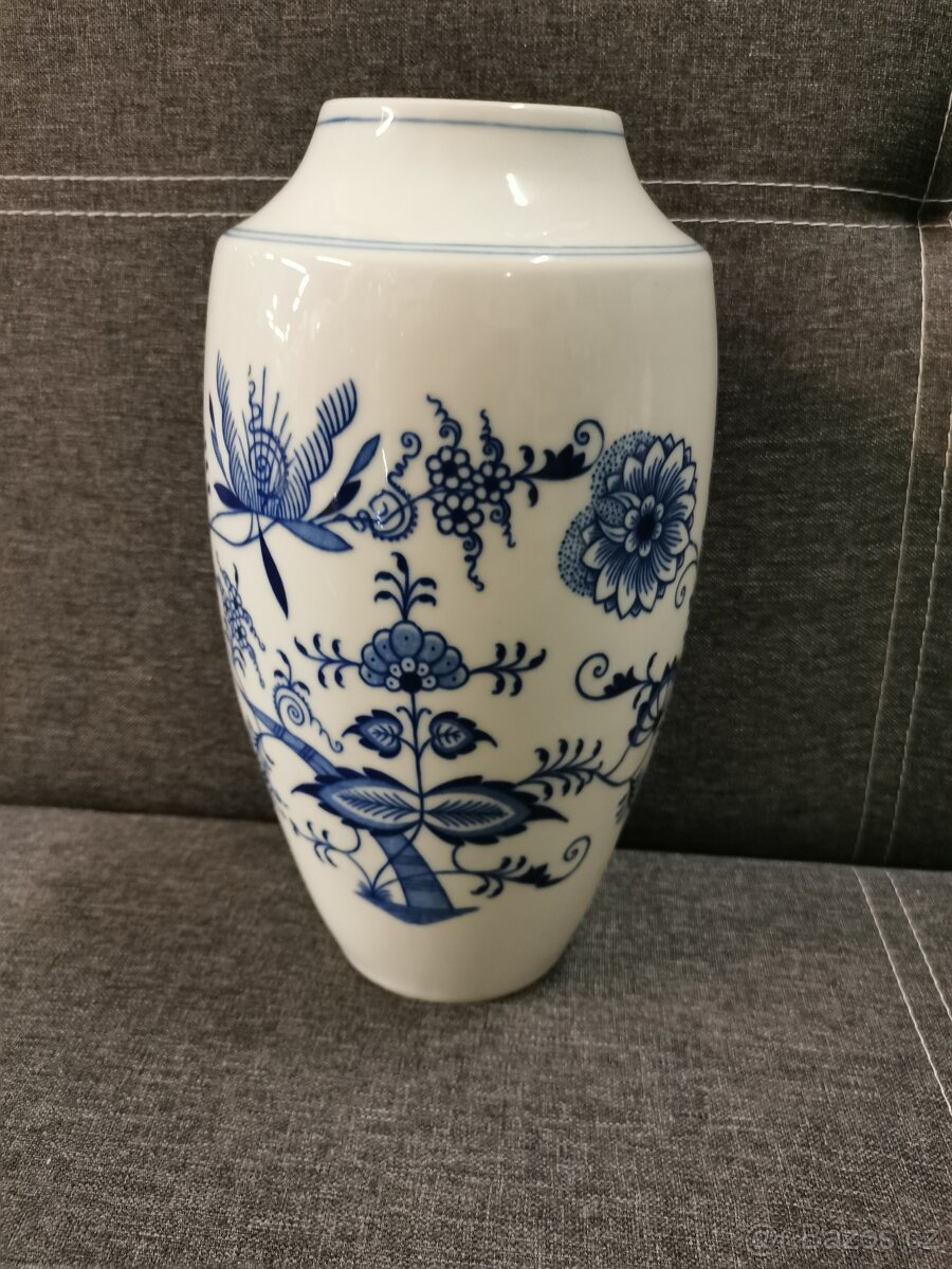 Cibulák Dubí, váza.