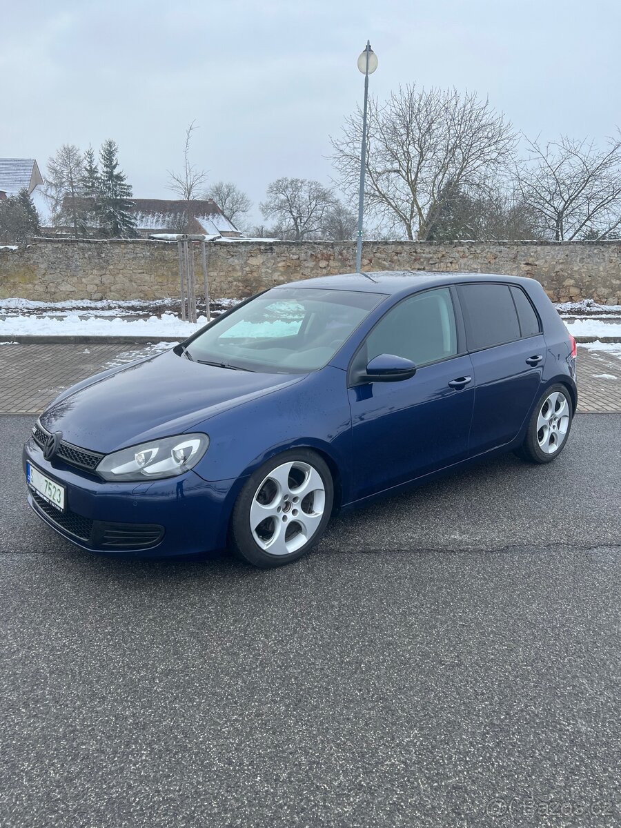 VW golf 6 1.4tsi 90kw gti look, tuning