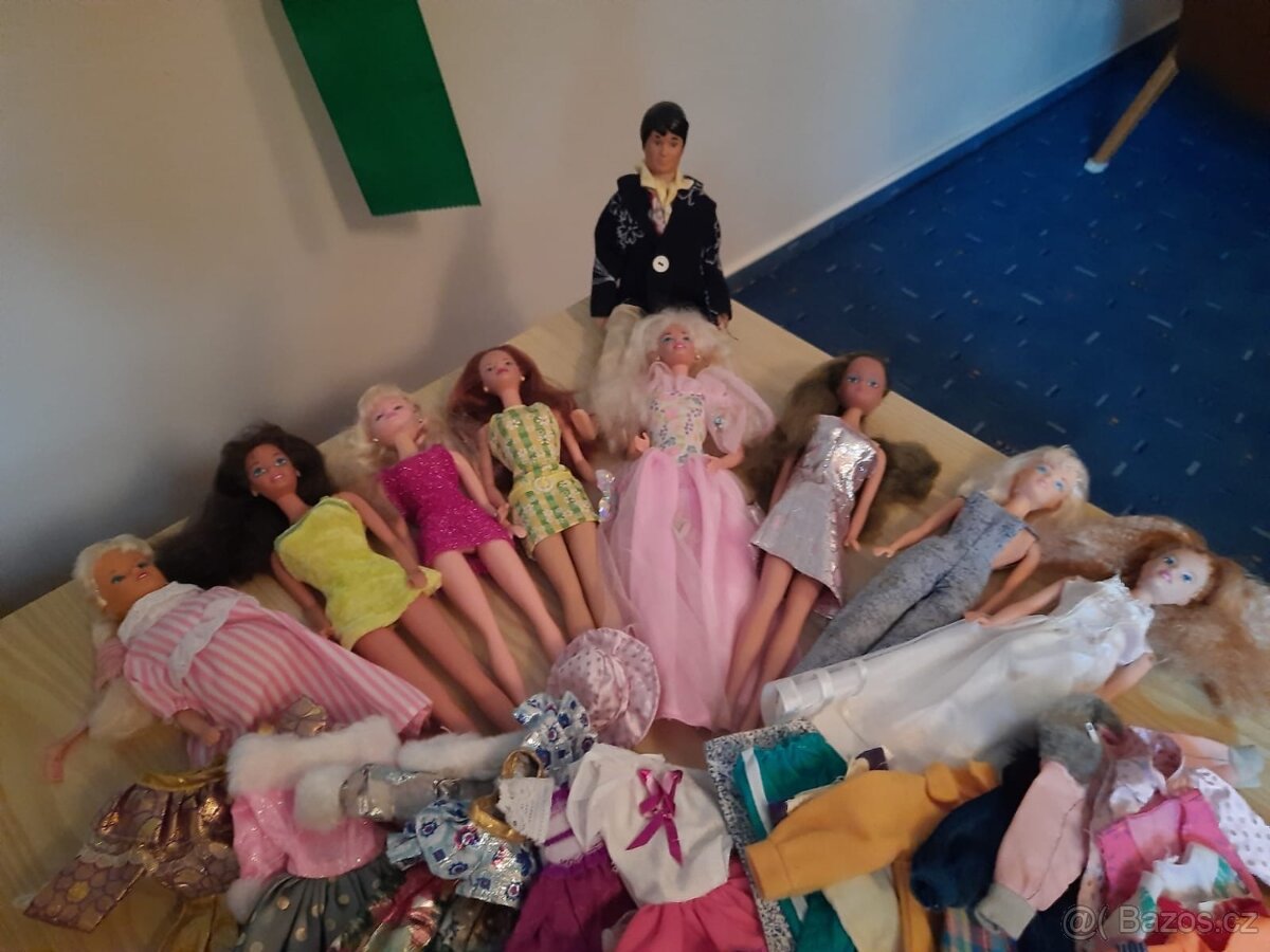 Panenky barbie