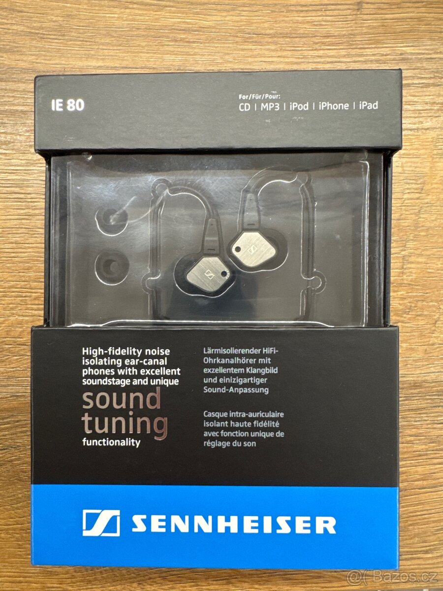 Sluchátka Sennheiser IE 80