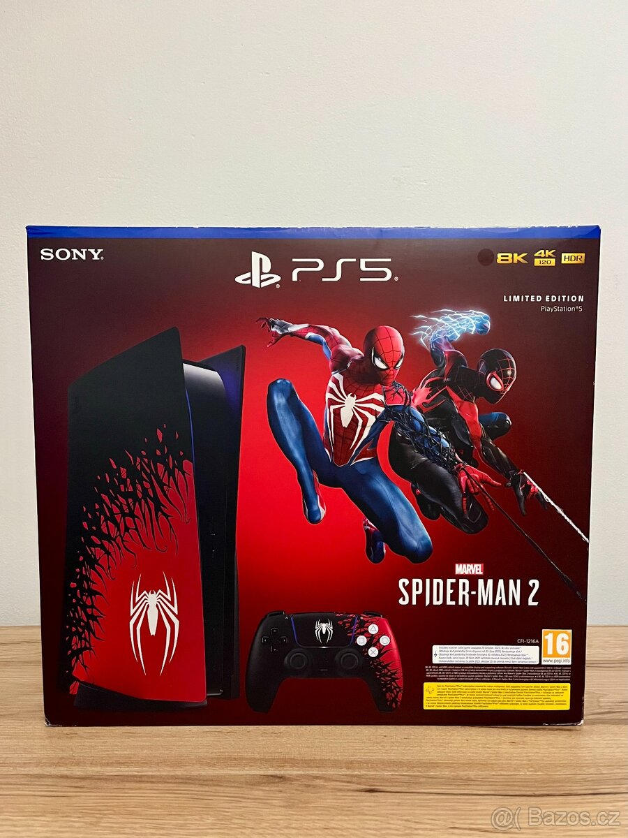 Playstation 5 Spider-Man 2 Limited Edition
