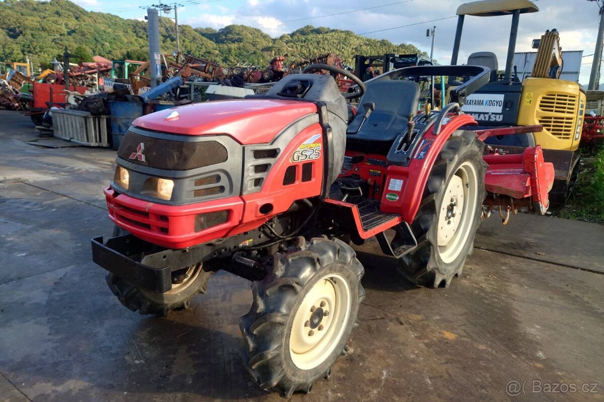 Malotraktor Mitsubishi GS25