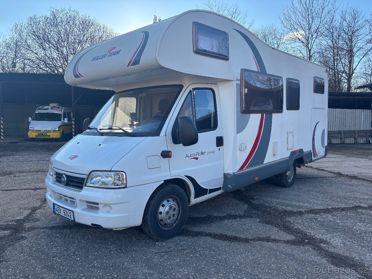 Obytné auto Roler Tesm