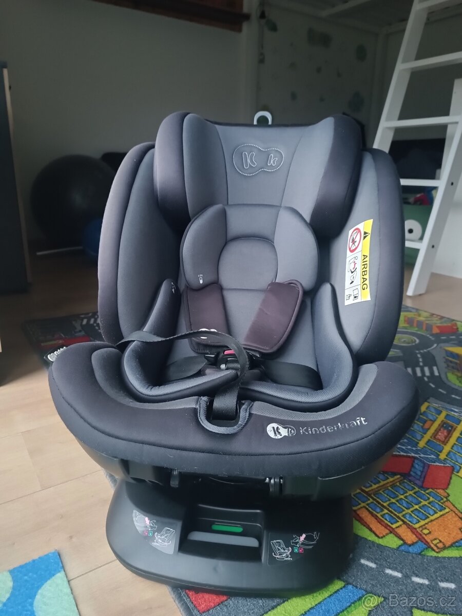 Kinderkraft XPEDITION 0-36kg - group ece 0+/I/II/III