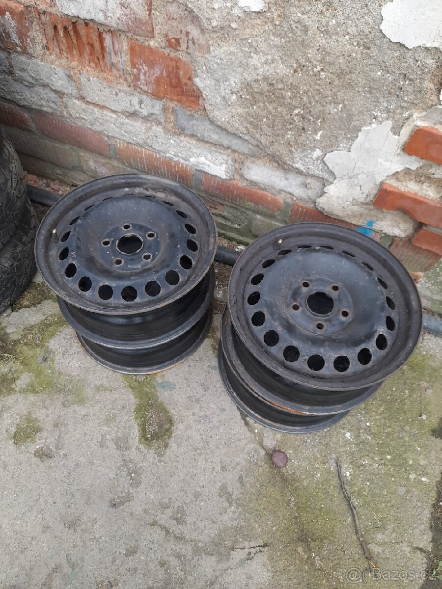 Plechové disky 5×112 R15 ET 47