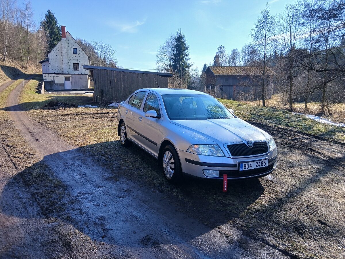 Škoda Octavia 2 1.9tdi 77kw