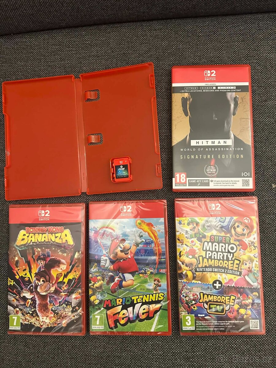 hry na nintendo switch 2
