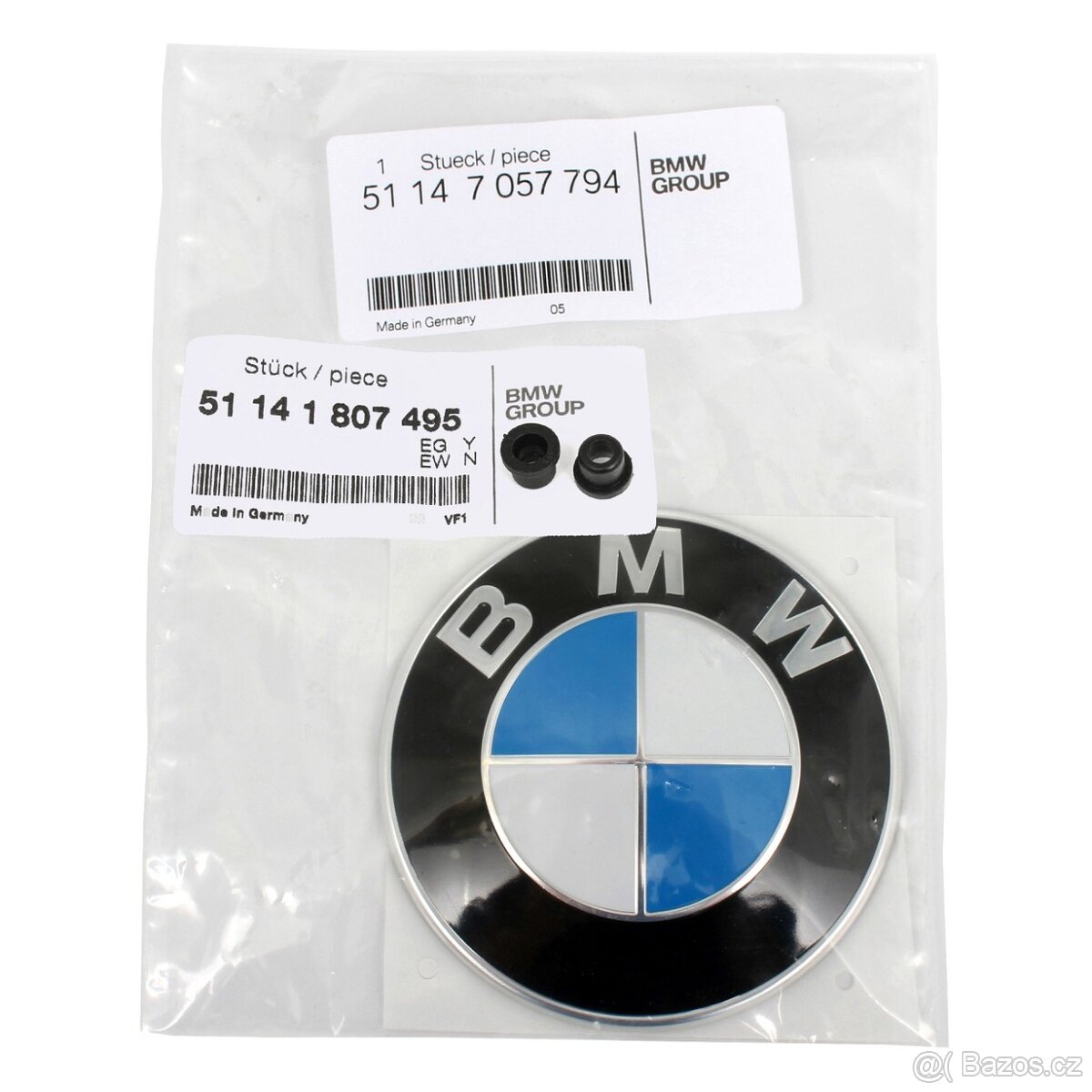 Prodám nový originální emblém/znak BMW obj.č.51147057794