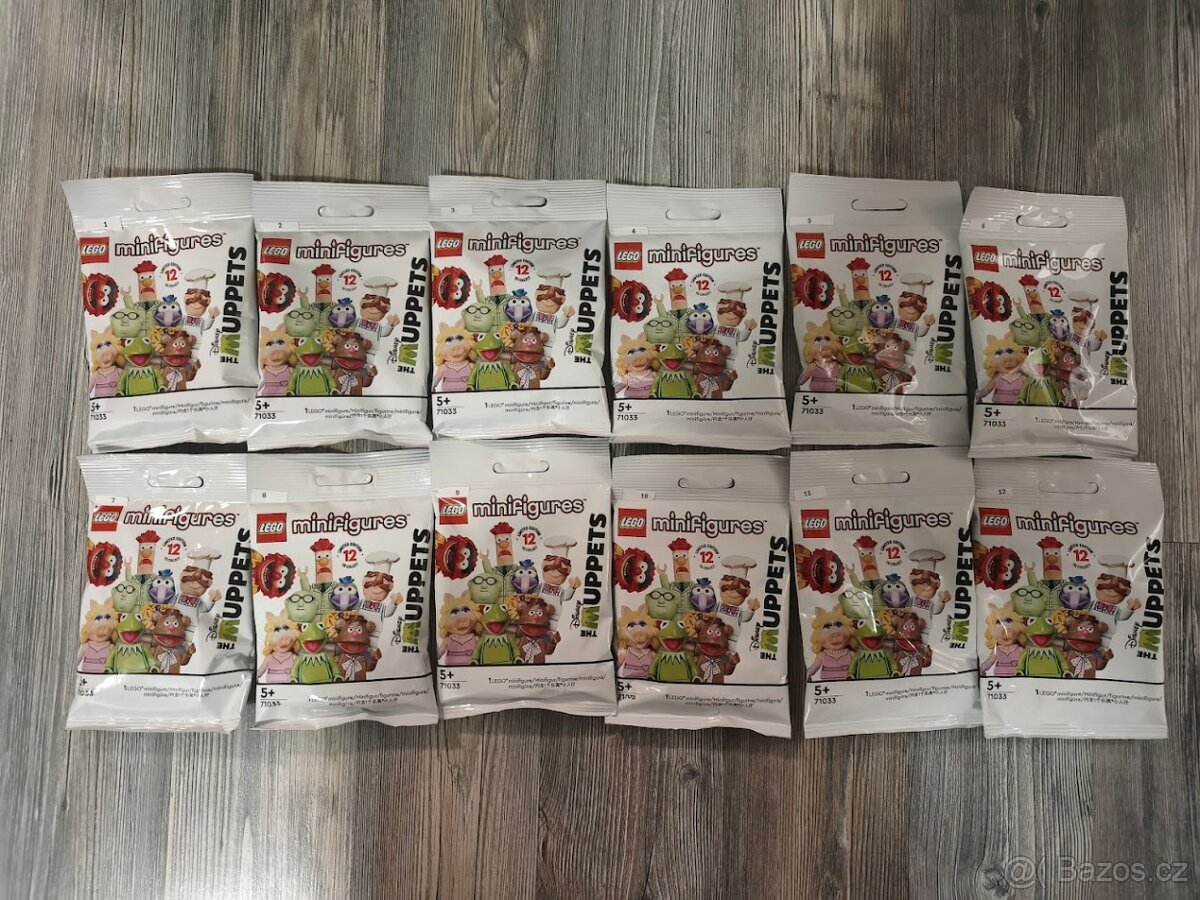 Lego minifigures Muppets - 71033