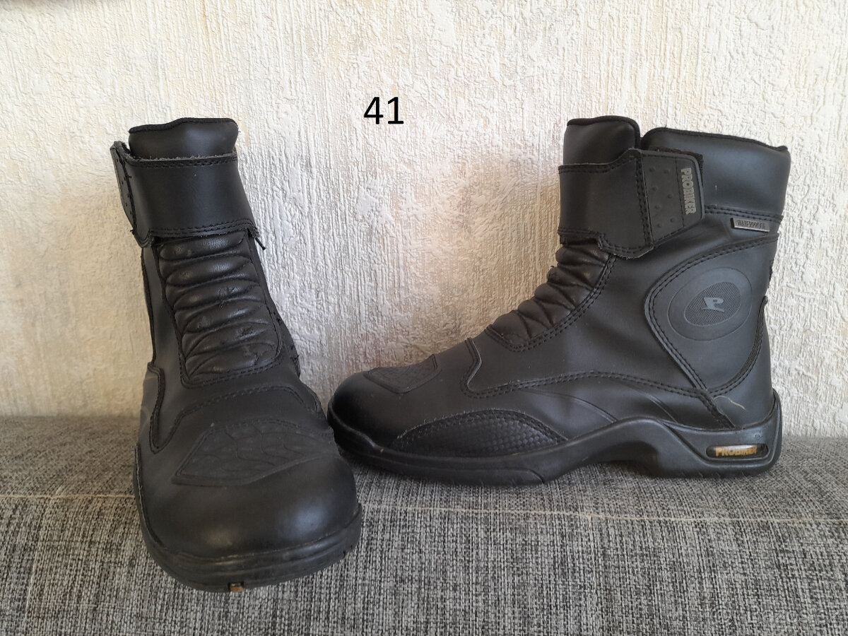 Moto boty 41