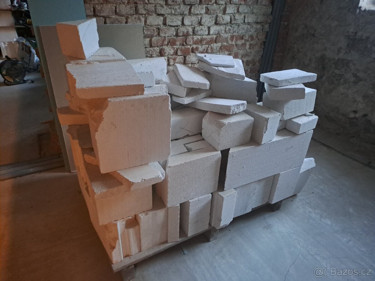 Ytong odřezky zdarma