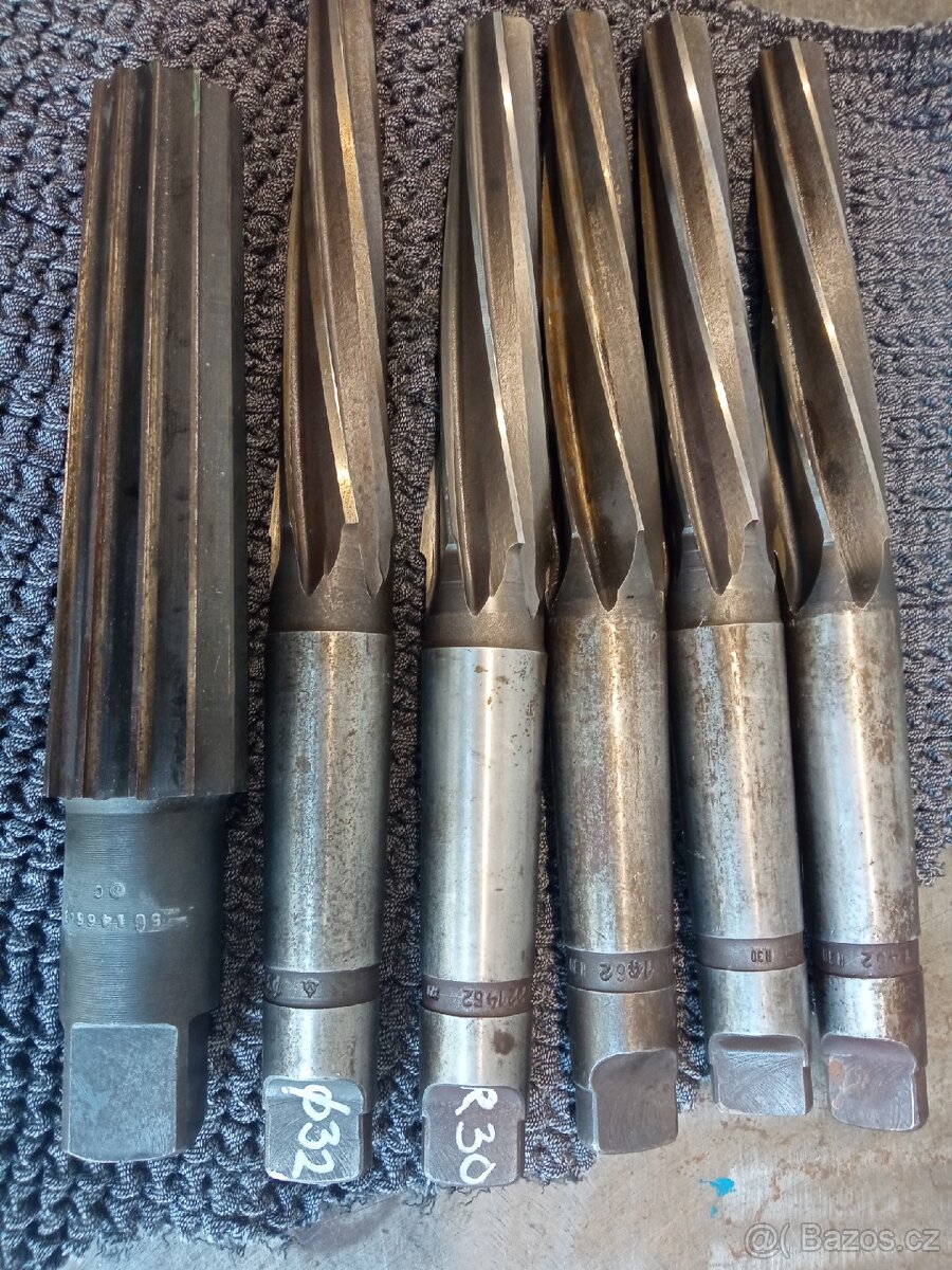 Výstružníky kužel morse