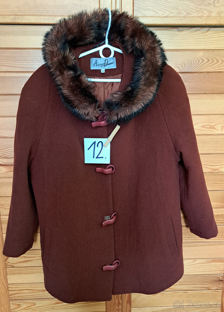 Kabátek s kap.vel:M až L.