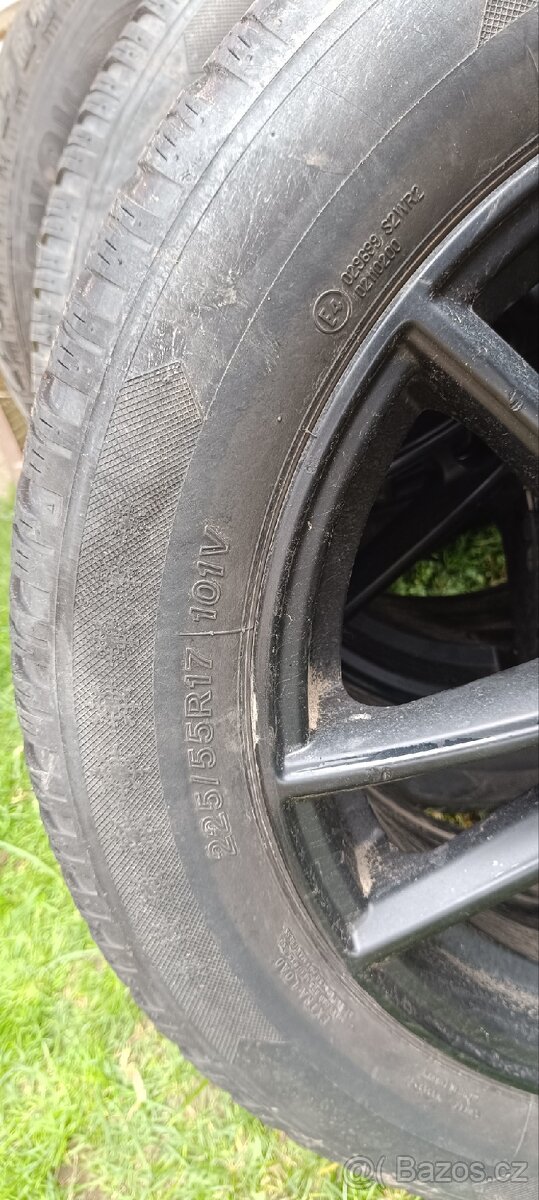 Prodám zimní pneumatiky