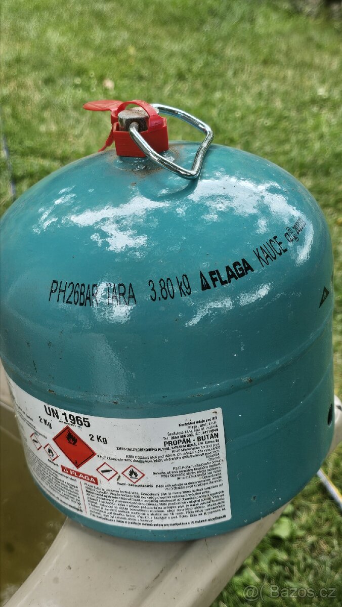 Prodám Pb láhev 3,8 kg
