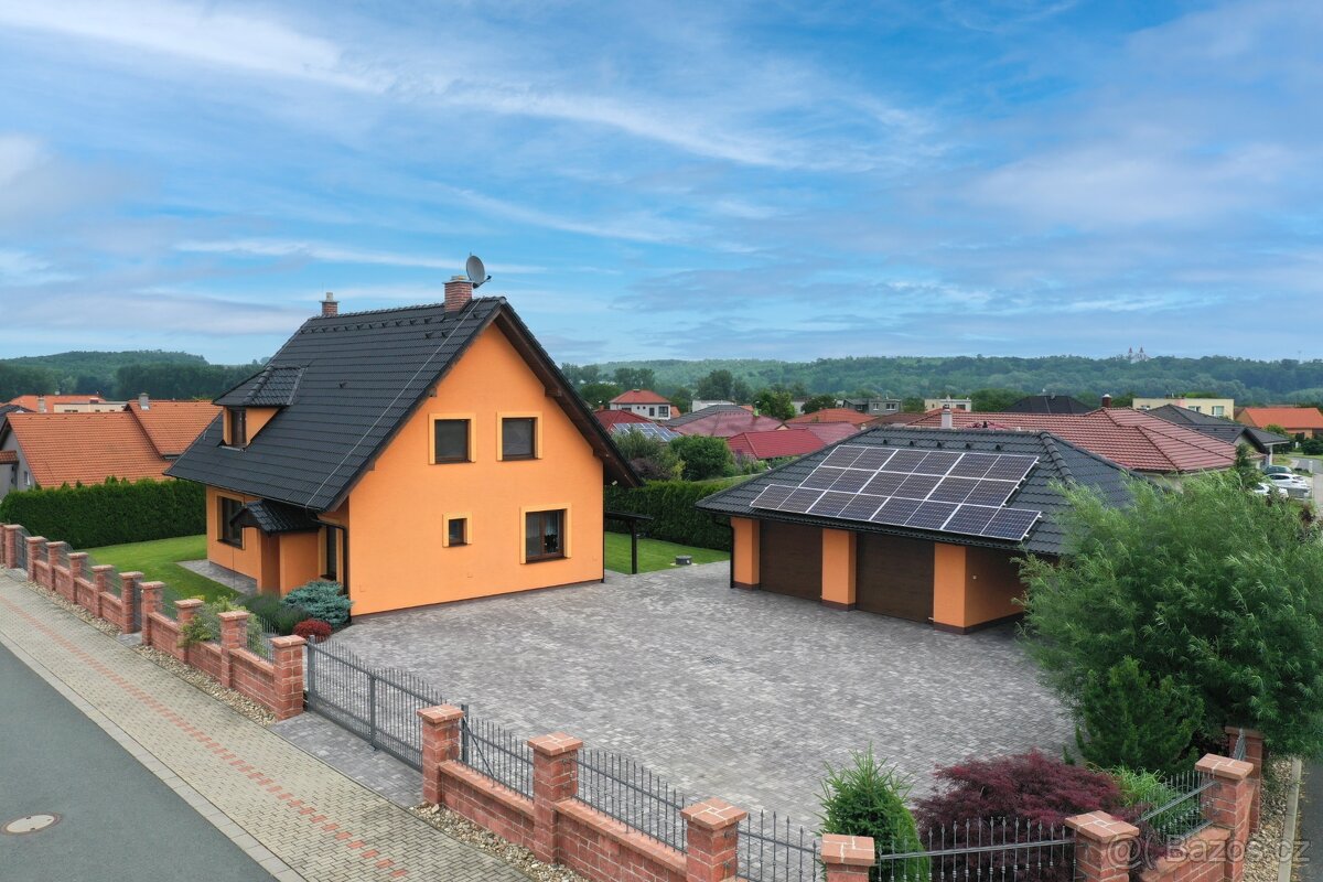 Prodej RD 5+kk 155 m2 s garáží, Lechovice u Znojma