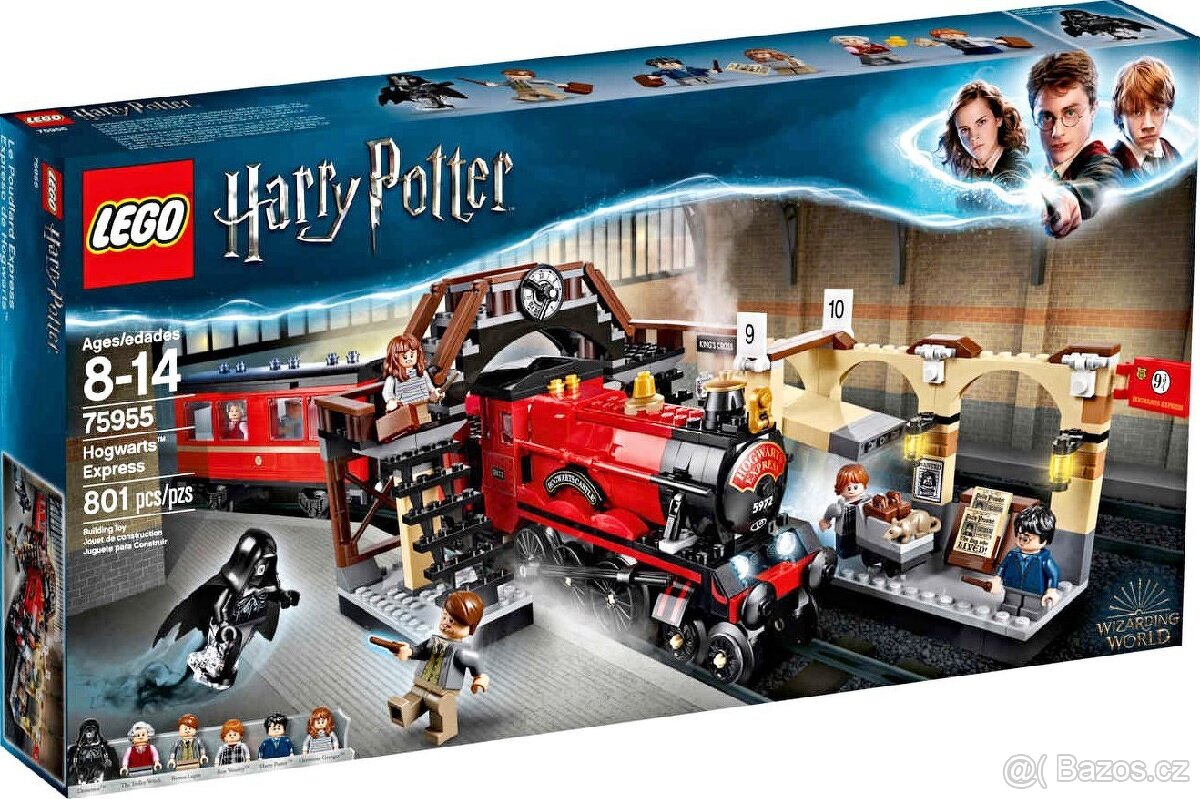 LEGO Harry Potter 75955 Spěšný vlak do Bradavic - REZERVACE