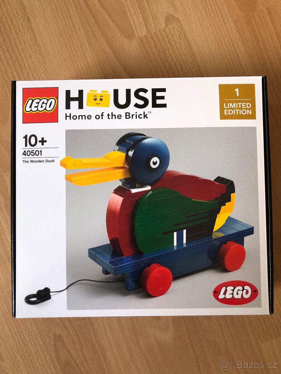 Lego Duck Kachna Limited Edition 1 (40501)