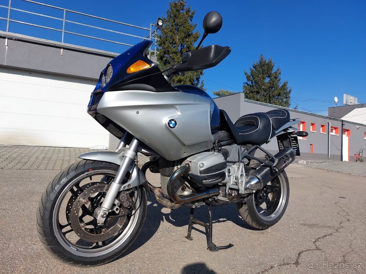 2000 BMW GS 1150 , 40000 km, po velkém servisu, nové pneu