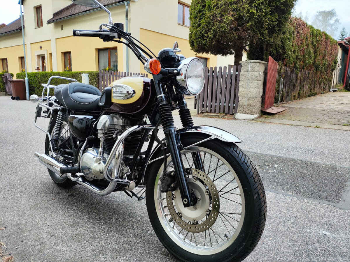 Prodám Kawasaki W650