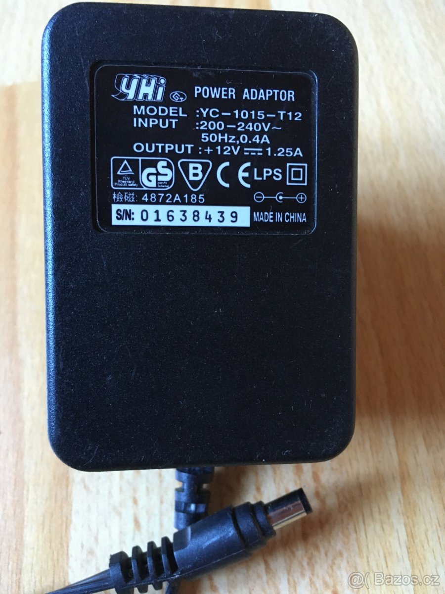 Power Adaptor YC-1015-T12