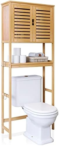 NOVÁ bambusová skříňka nad pračku / WC
