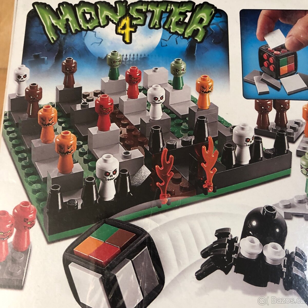Lego hra 3837 - Monster 4