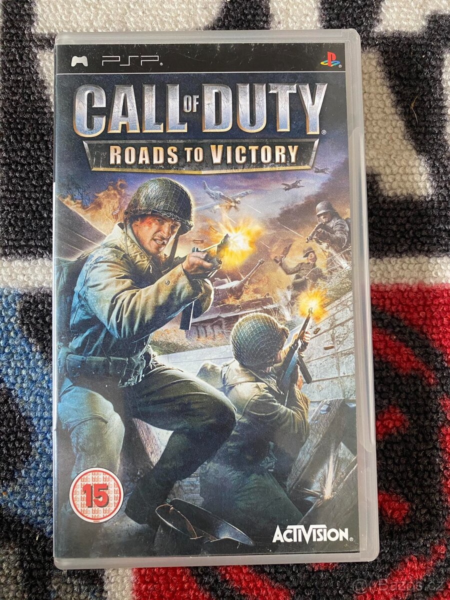 Call Of Duty - Roads To Victory (PSP)