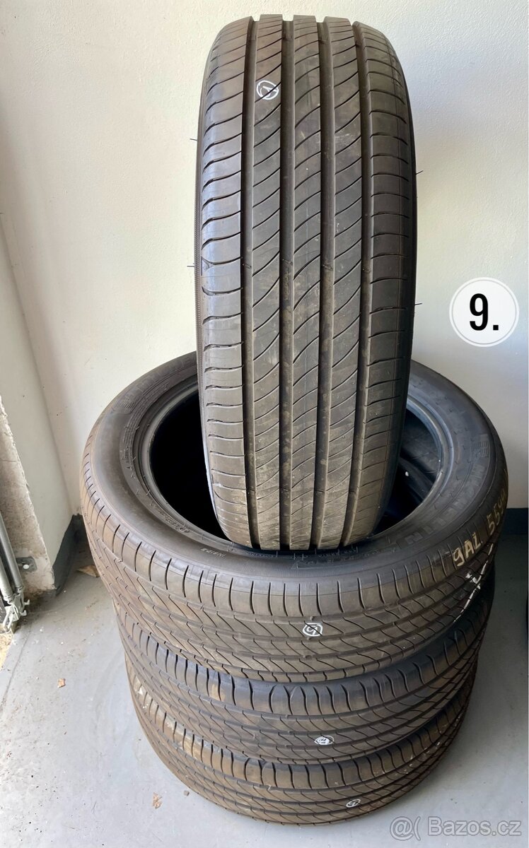 ☀️ Letní pneumatiky 205/55/19, Michelin, DOT22