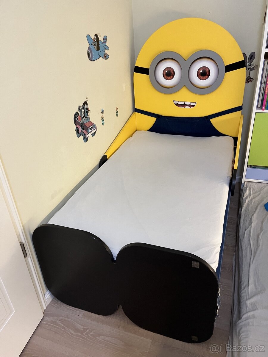 dětská postel MIMOŇ 140x80cm