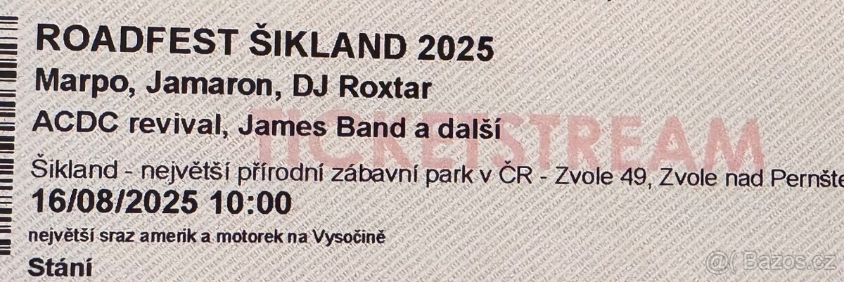 Roadfest Šikland 2025