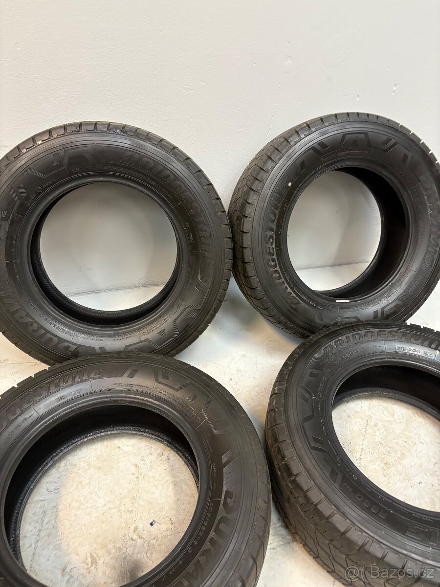 235/65/16C Bridgestone Duravis 4ks Nové DOT 2023