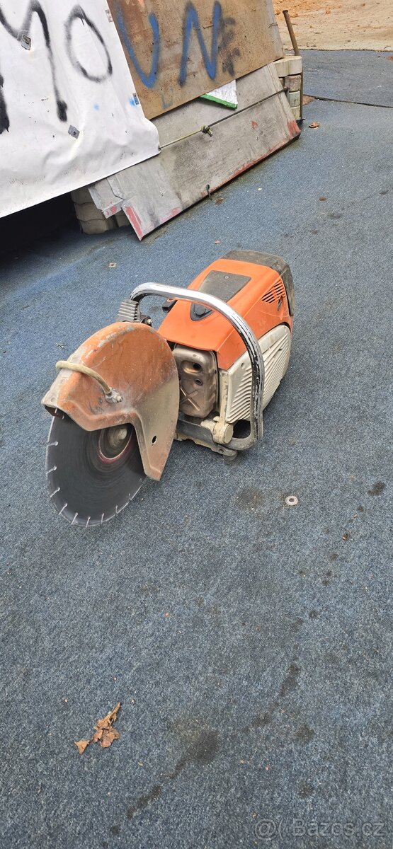 Stihl ts 700 rozbrušovaci pila