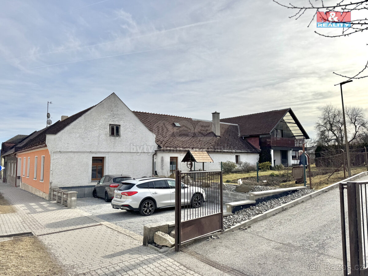 Prodej rodinného domu, 228 m², Horní Cerekev, ul. Tyršova