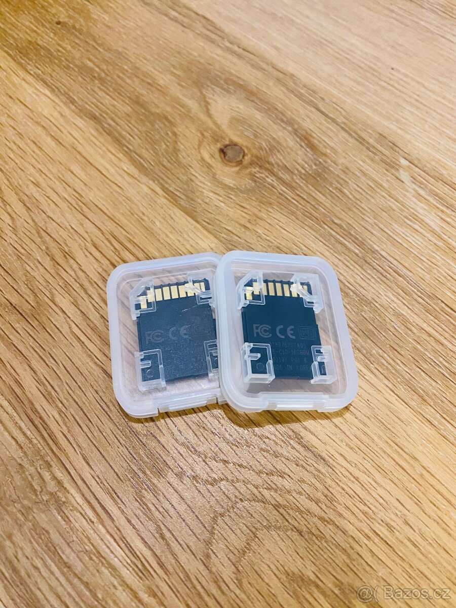 SD karta - 16 Gb, 32 Gb