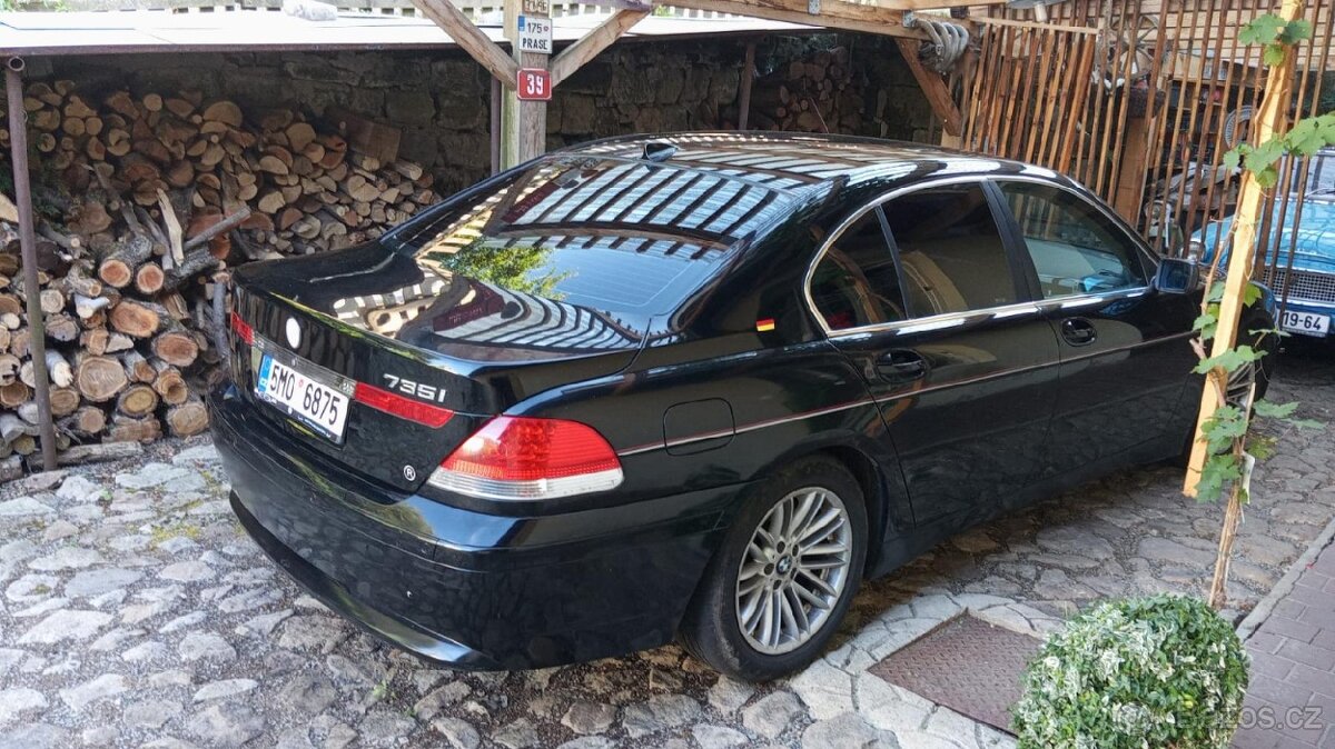BMW 735i E66 lpg 2002