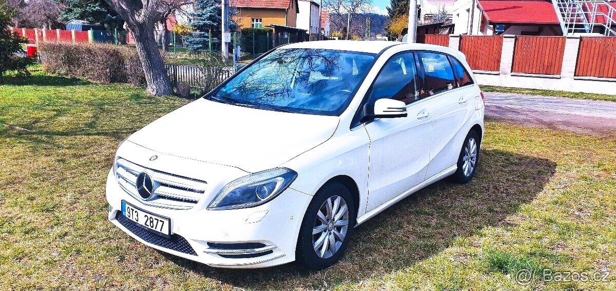 Mercedes Benz B 180 CDI Automat ČR