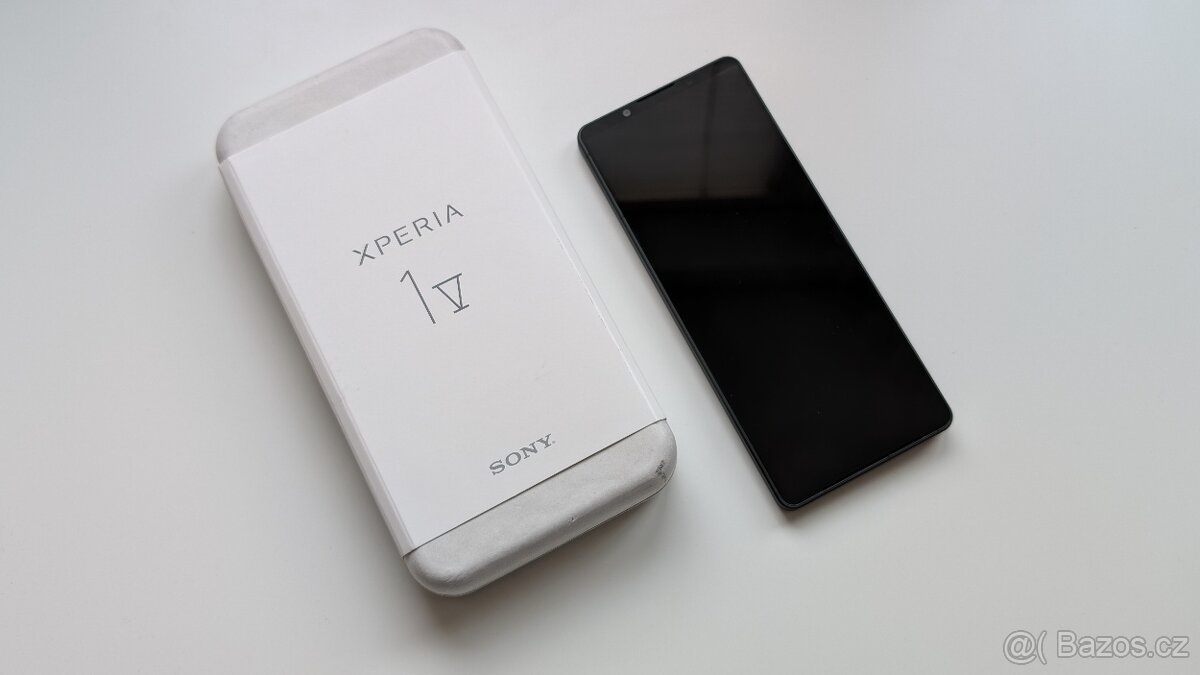 Mobilní telefon Sony Xperia 1 V (XQ-DQ54), 12GB/256GB Khaki