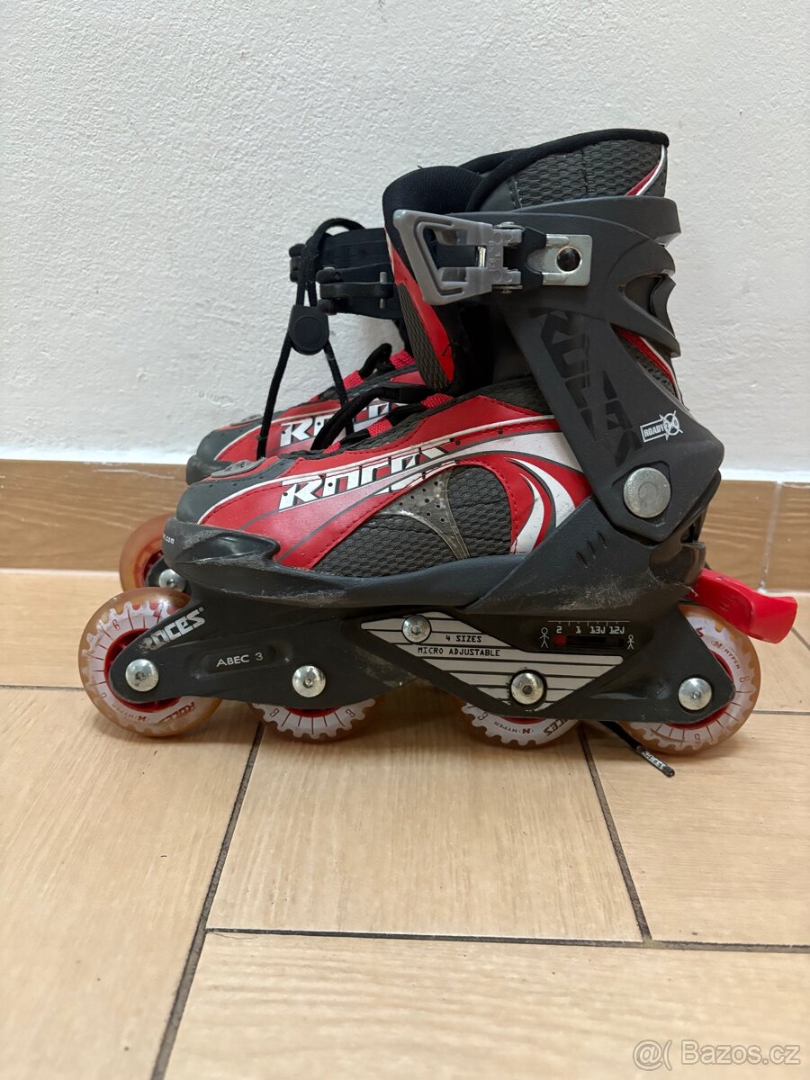 Nastavitelné inline brusle Roces