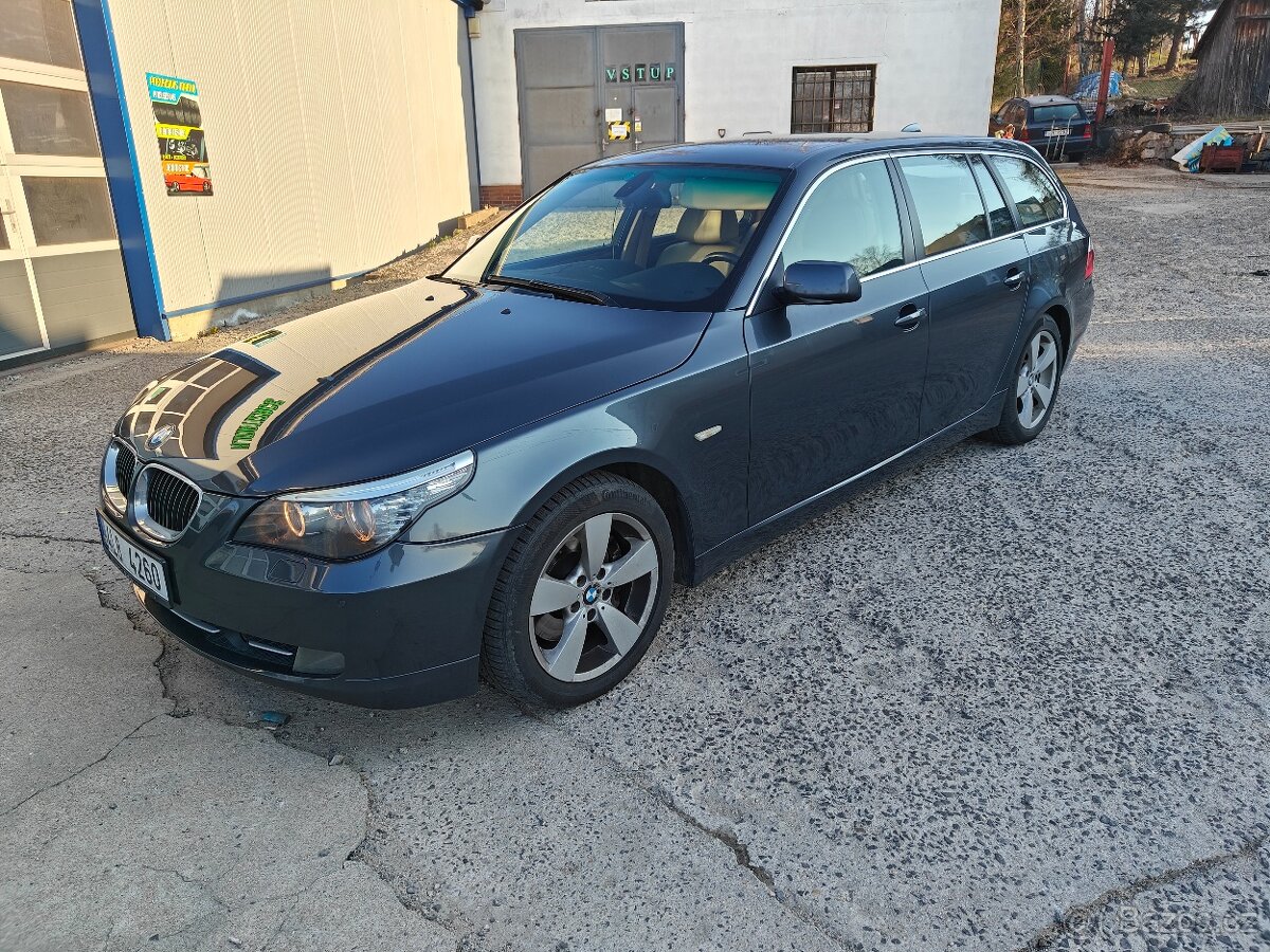 BMW E61 LCi 530xd 173kW 4x4