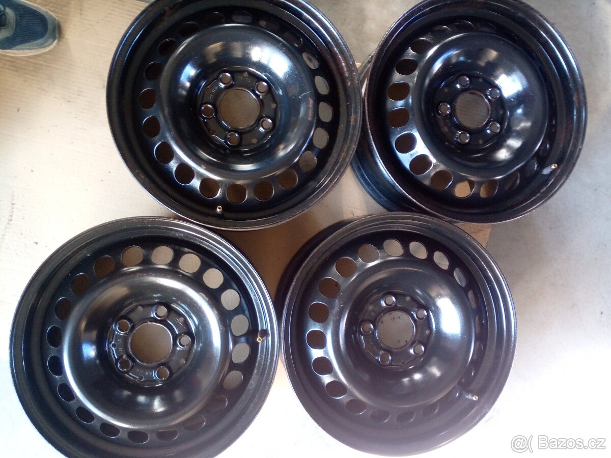 Sada disků R 16, 5x112, ET 46