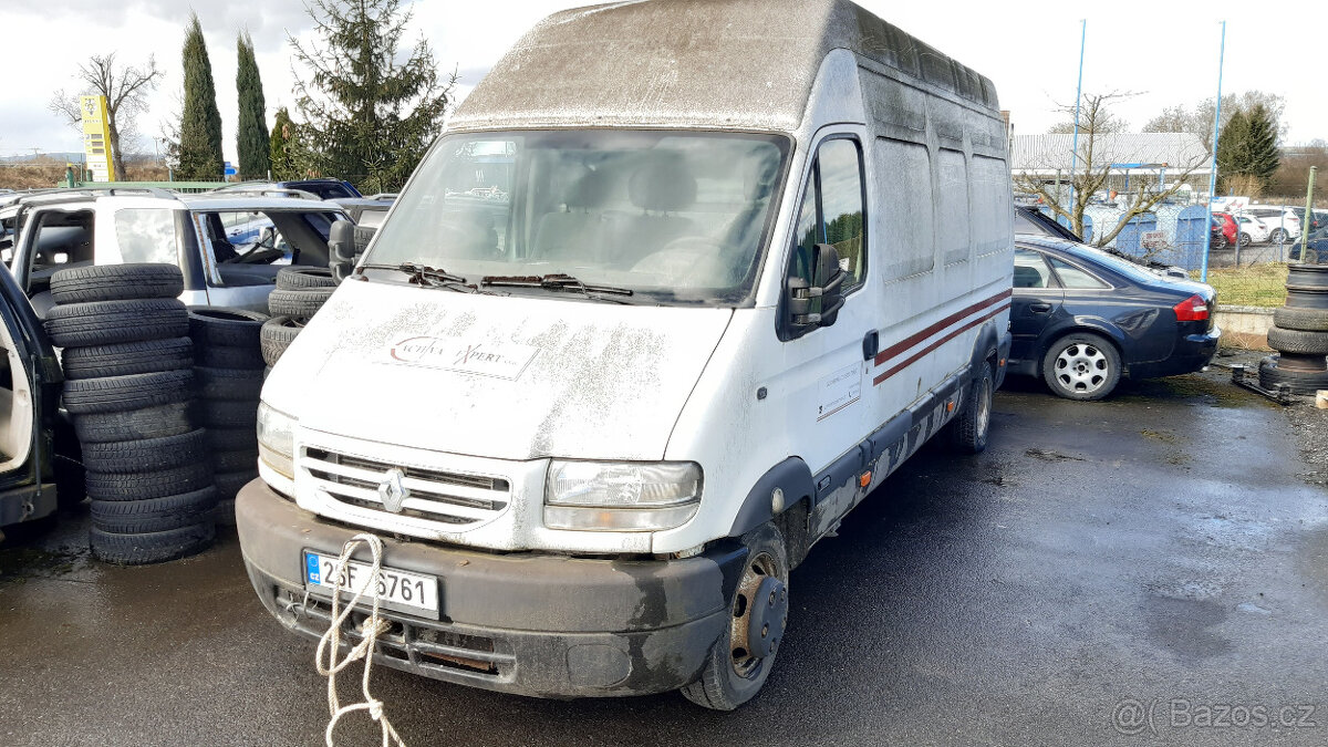 Renault Mascott 2,8TD 130PS 20000 - DILY