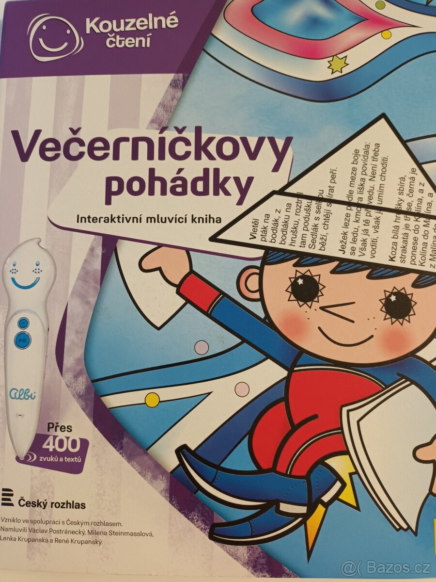 Večerníčky pohádky Albi