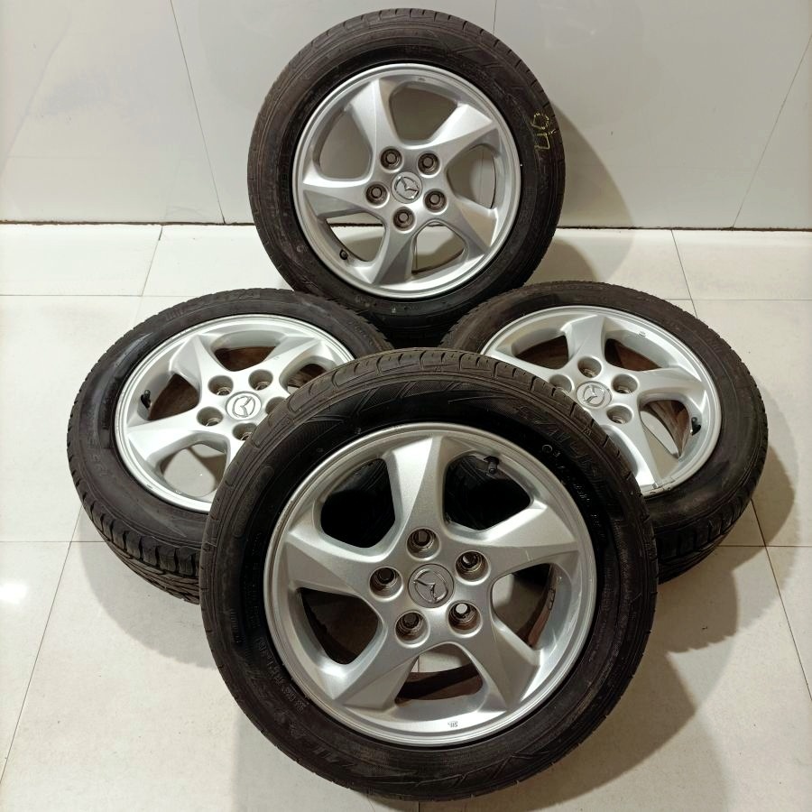 15" ALU kola – 5x114,3 – MAZDA (HYUNDAI, KIA, TOYOTA)
