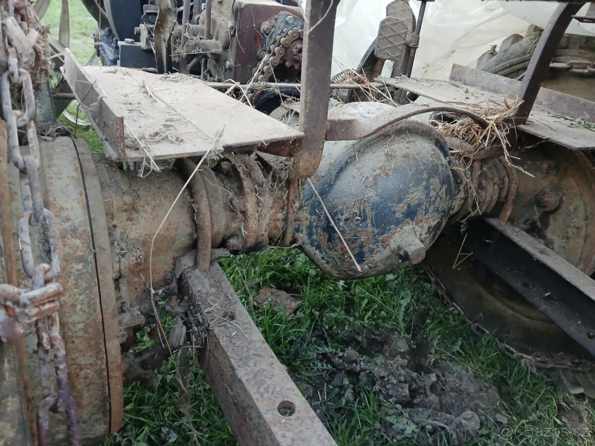 Naprava na malotraktor tatra 805