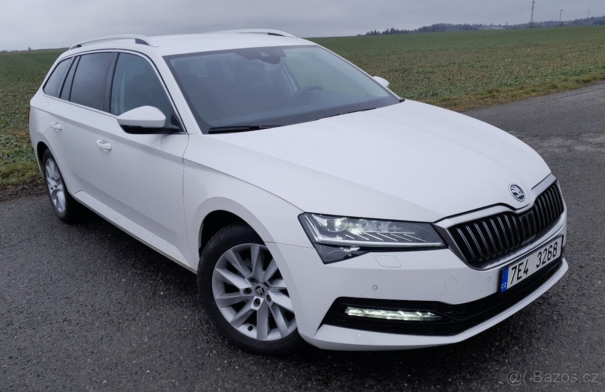 Škoda Superb 3, 2.0 TDI evo, dsg, virtual,model 2021