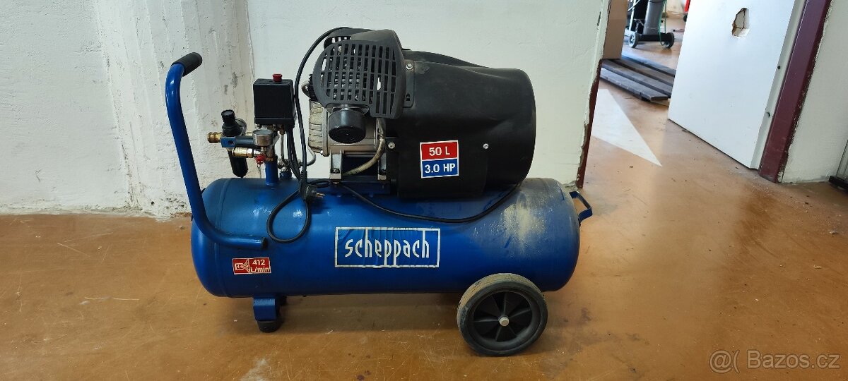 Kompresor Scheppach HC53 dc