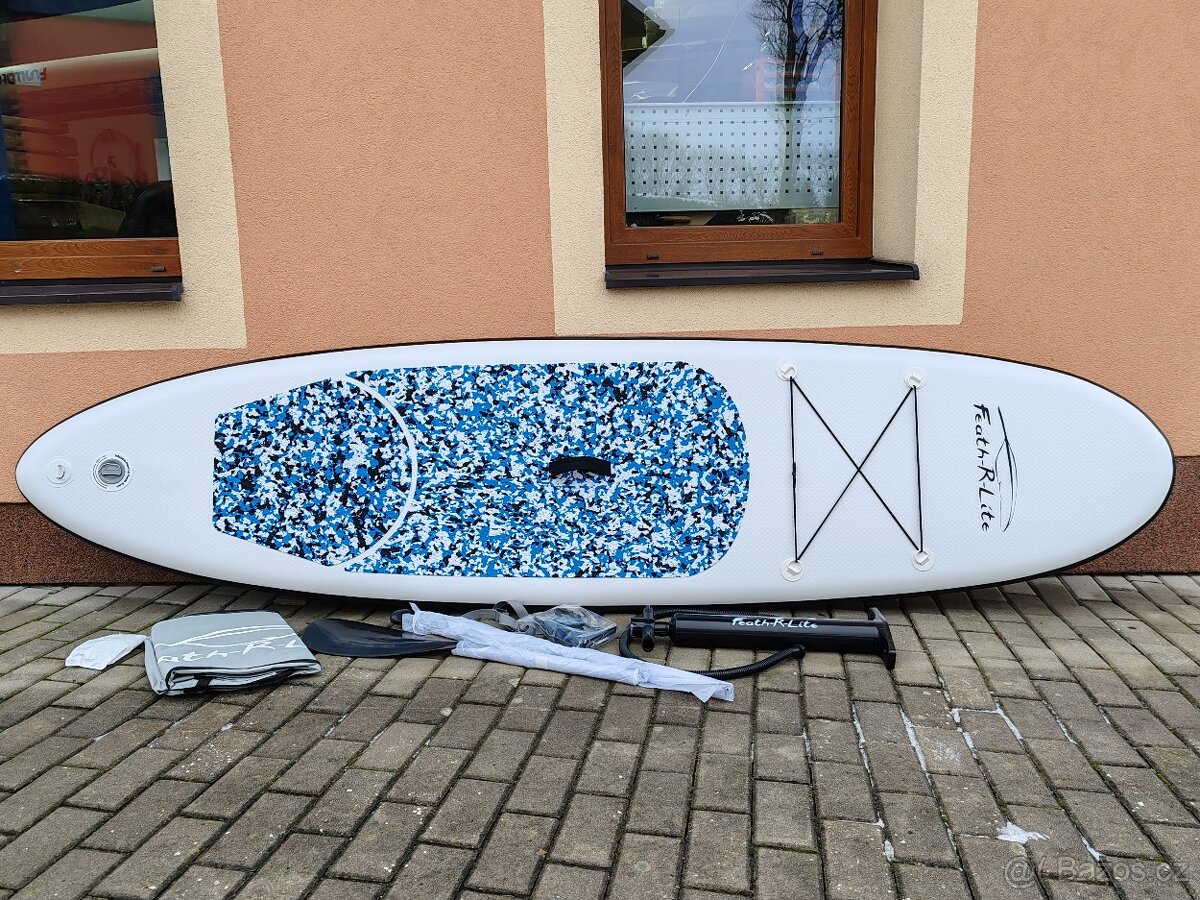 Paddleboard, iSUP, surf Camouflage 305 cm nosnost 130 kg